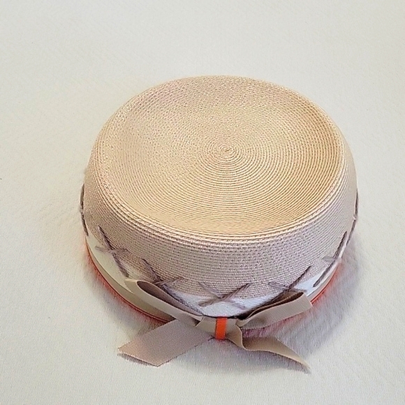 Vintage Coralie Pillbox Hat - Picture 1 of 6